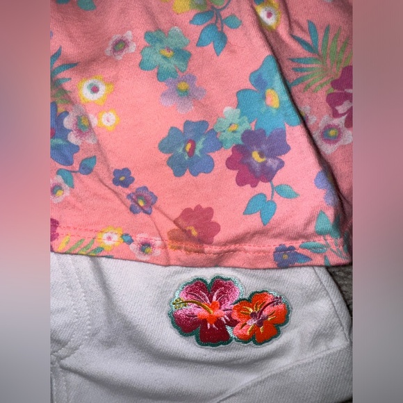 Garanimals Matching Floral Set, 3T - Picture 3 of 6